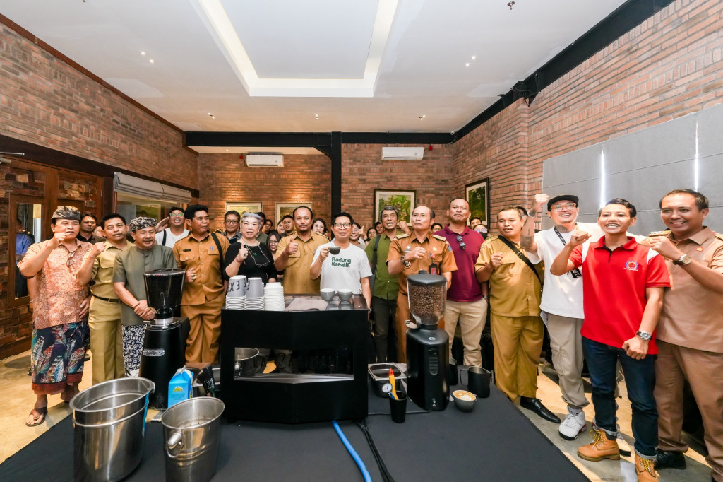 Sekda Adi Arnawa Buka Brewing Passion dan Kelas Barista, Pemkab Badung Berikan Dana Bantuan Rp 30 Juta